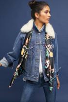 Anthropologie Two-in-one Ascot Scarf
