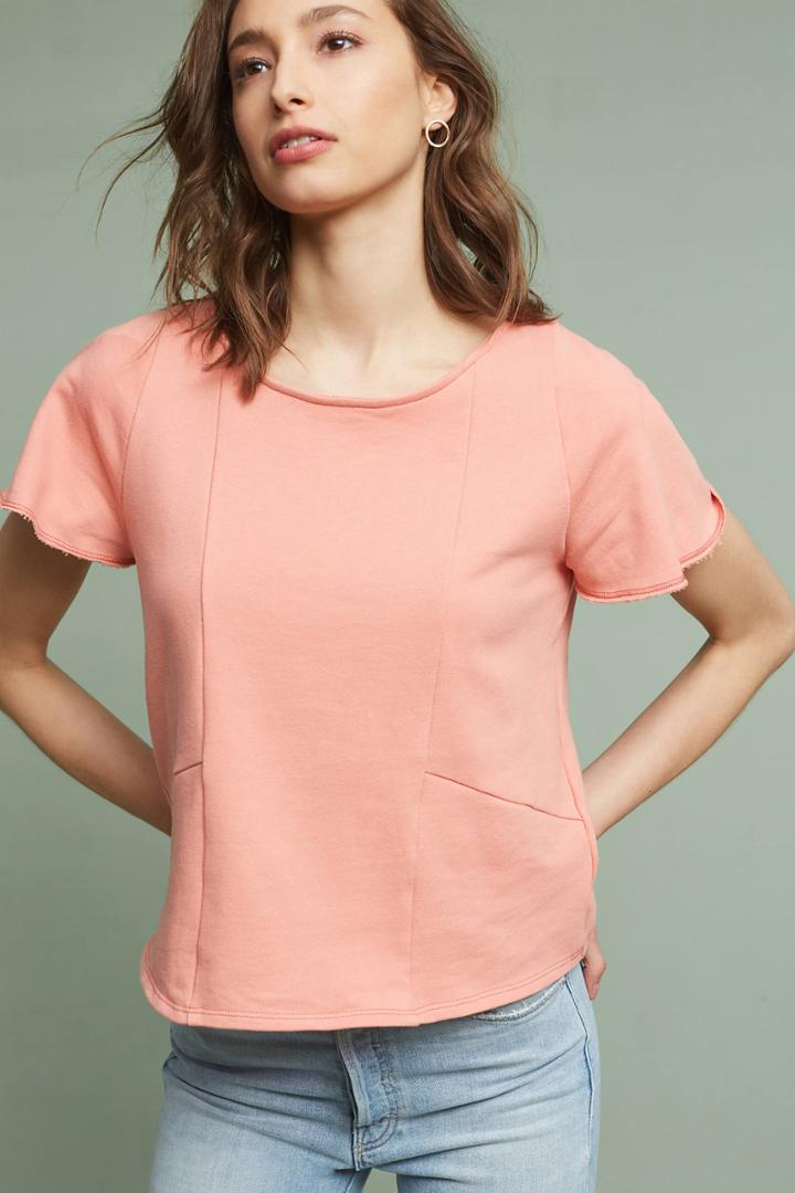 Dolan Left Coast Seamwork Top