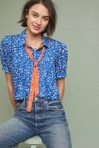 Maeve Corporate Neck-tie Blouse