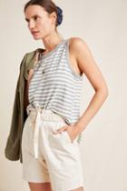 Frye Pascale Paperbag-waisted Shorts
