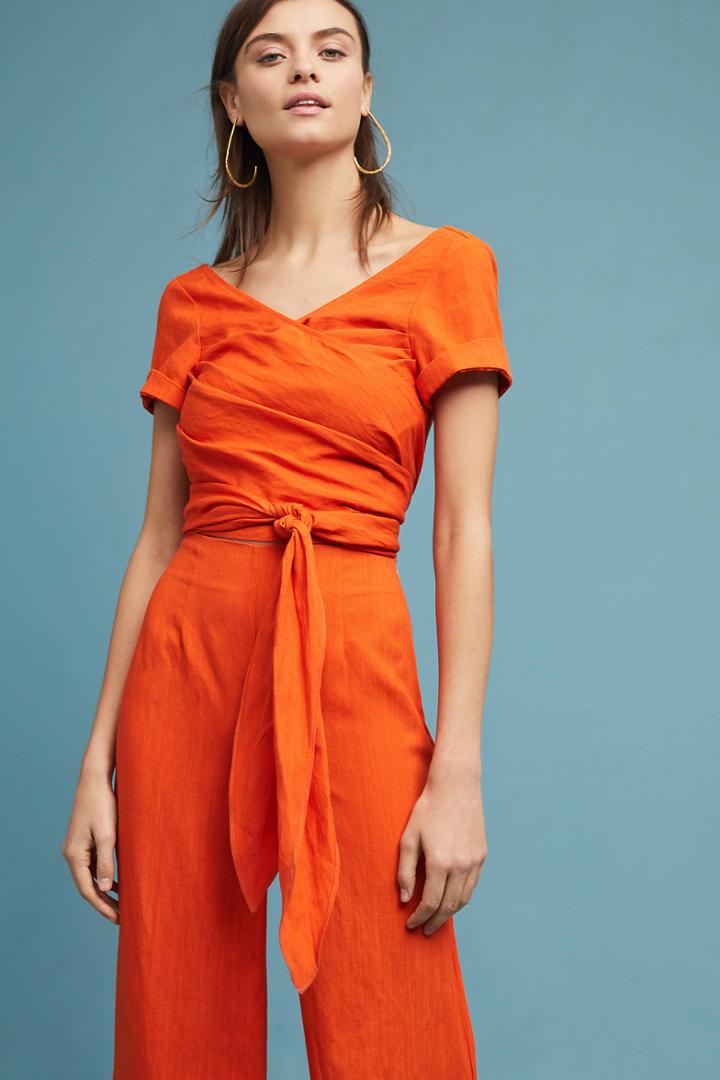 Mara Hoffman Penelope Cropped Top