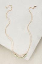 Lulu Waning Moon Necklace