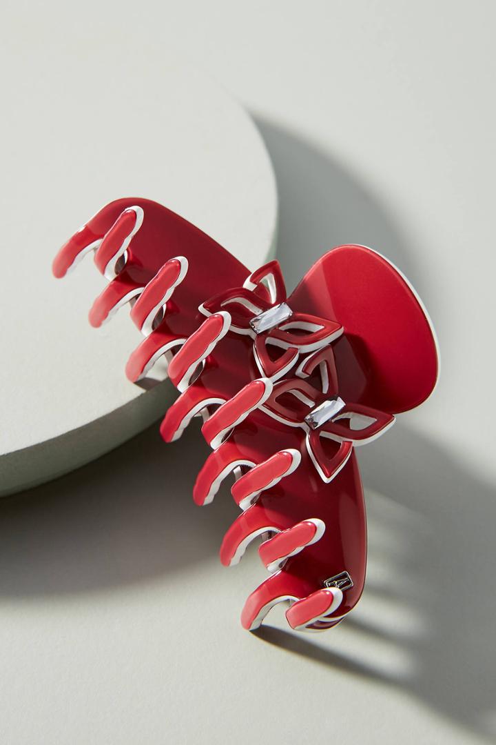Alexandre De Paris Social Butterfly Hair Clip