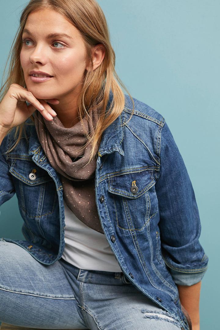 Remi/reid Polka Dot Scarf