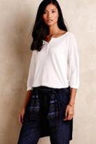 Stateside Pleat-back Raglan Tee