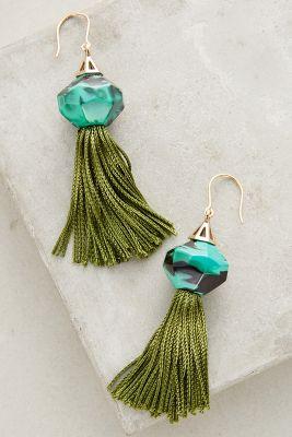Elke Kramer Asteroid Belt Tassel Earrings