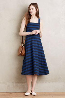 Plenty By Tracy Reese Cloe Denim Midi Dress