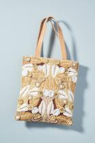 Antik Batik Lila Tropics Tote Bag