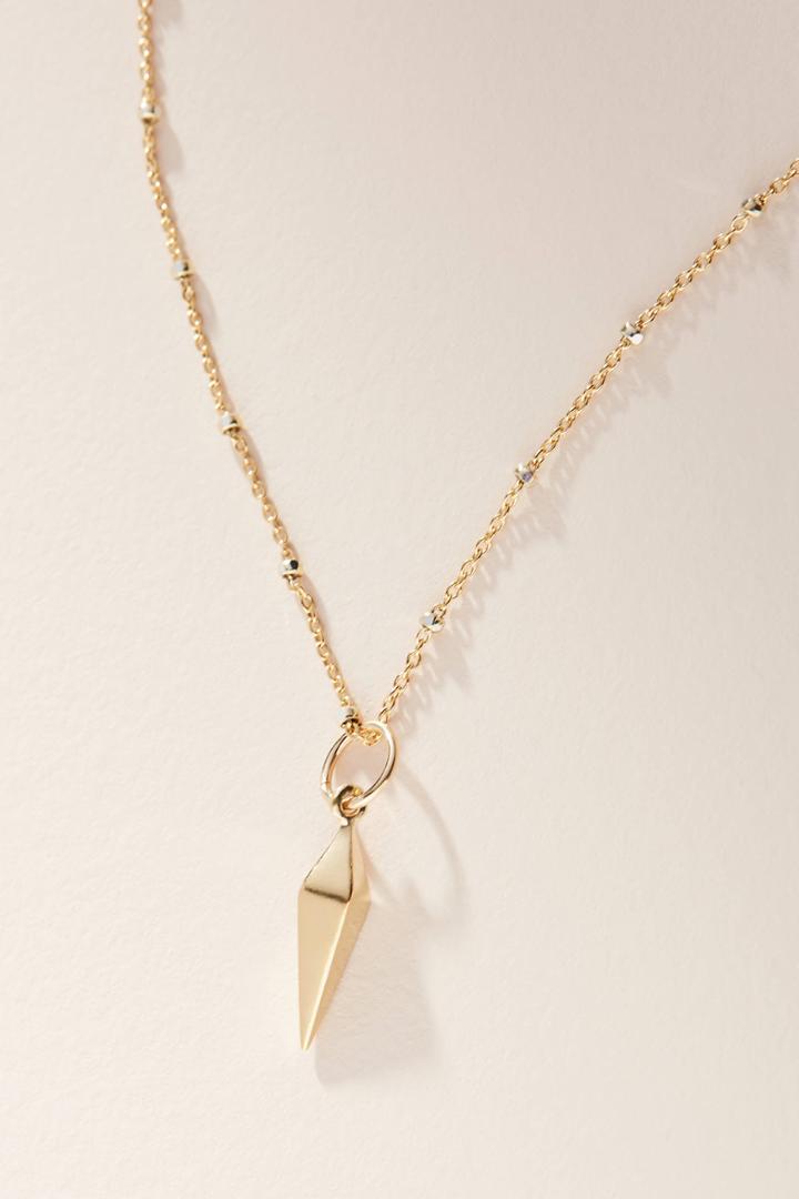 Phyllis + Rosie To A Point Layered Necklace