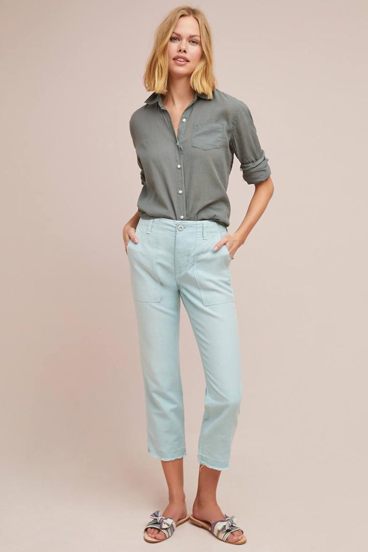 Amo Straight Utility Pants