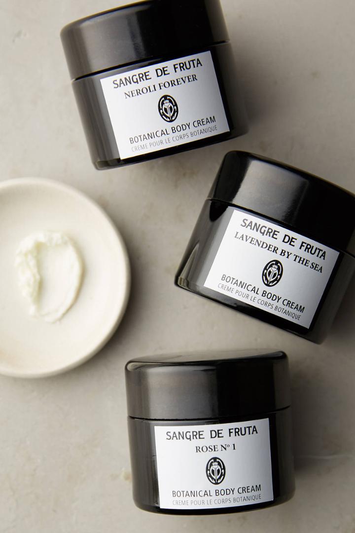 Sangre De Fruta Floral Botanical Body Cream Trio