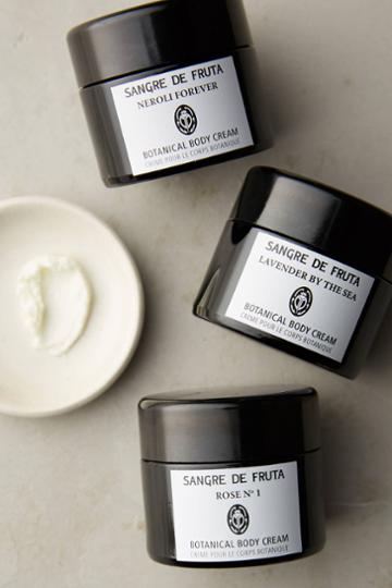 Sangre De Fruta Floral Botanical Body Cream Trio
