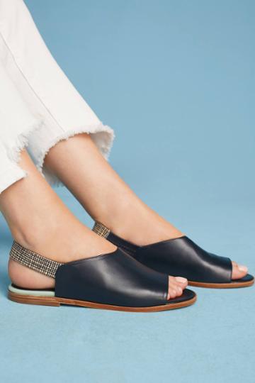 Megumi Ochi Cubic Slingback Sandals