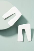 Julie Thevenot Geo Drop Earrings