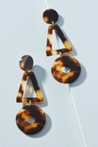 Anthropologie Apres Ski Lis Drop Earrings