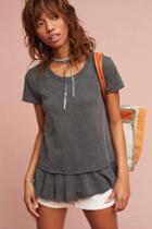 Wilt Layered Crew Neck Top