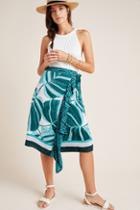 Bl-nk Misty Wrap Midi Skirt