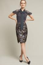 Hemant & Nandita Gilded Garden Skirt