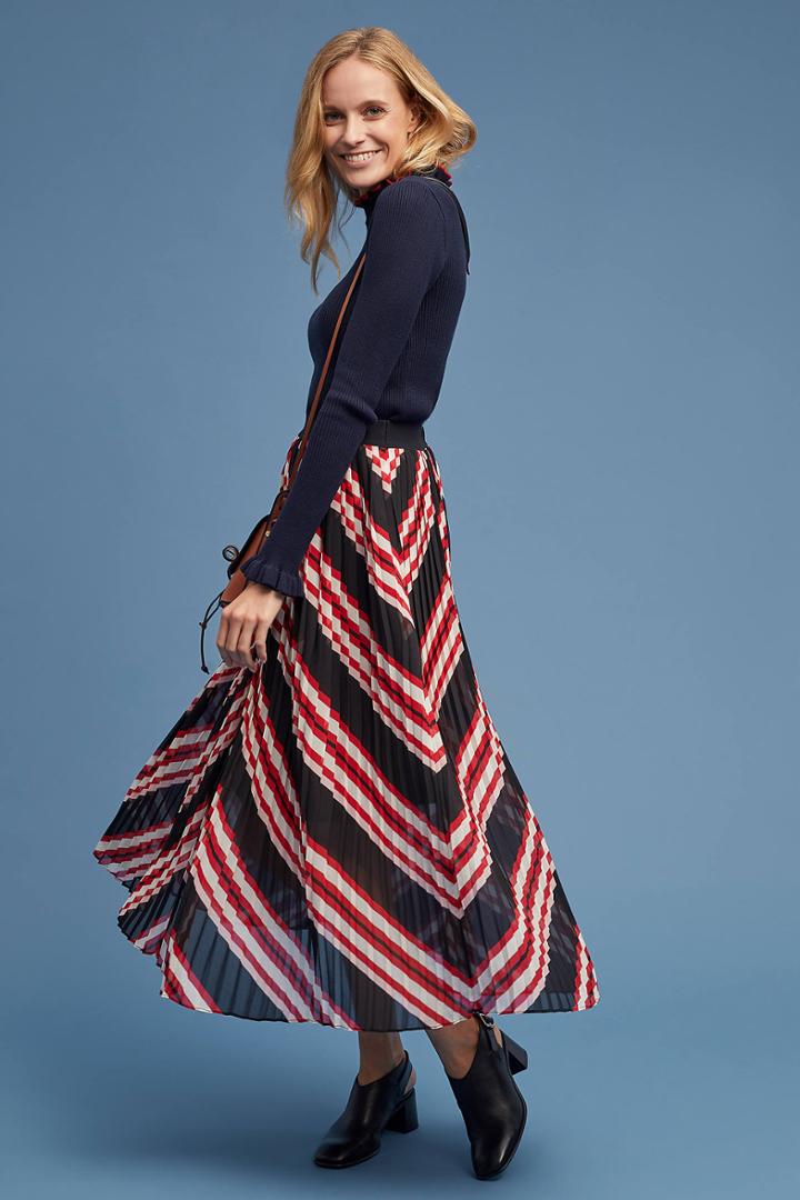 Just Female Coline Pleated Skirt