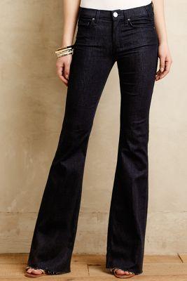 Mcguire Majorelle Flare Jeans Rinsed Denim