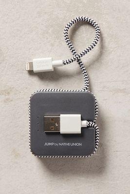 Anthropologie Native Union Jump Cable