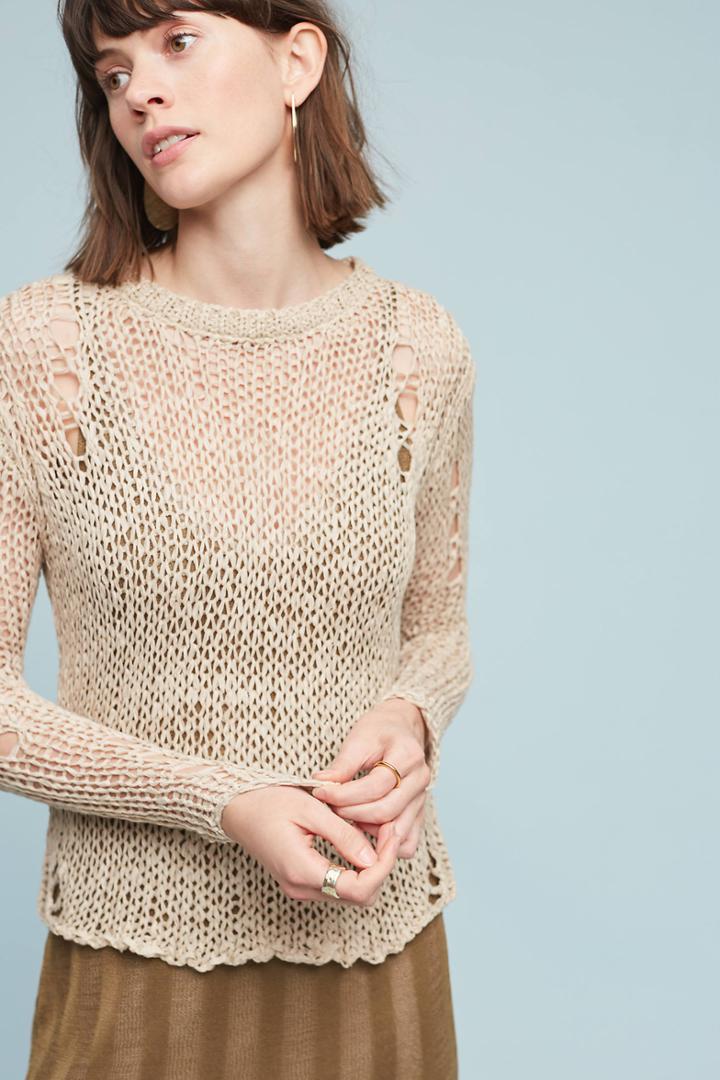Moon River Elianne Knit Pullover