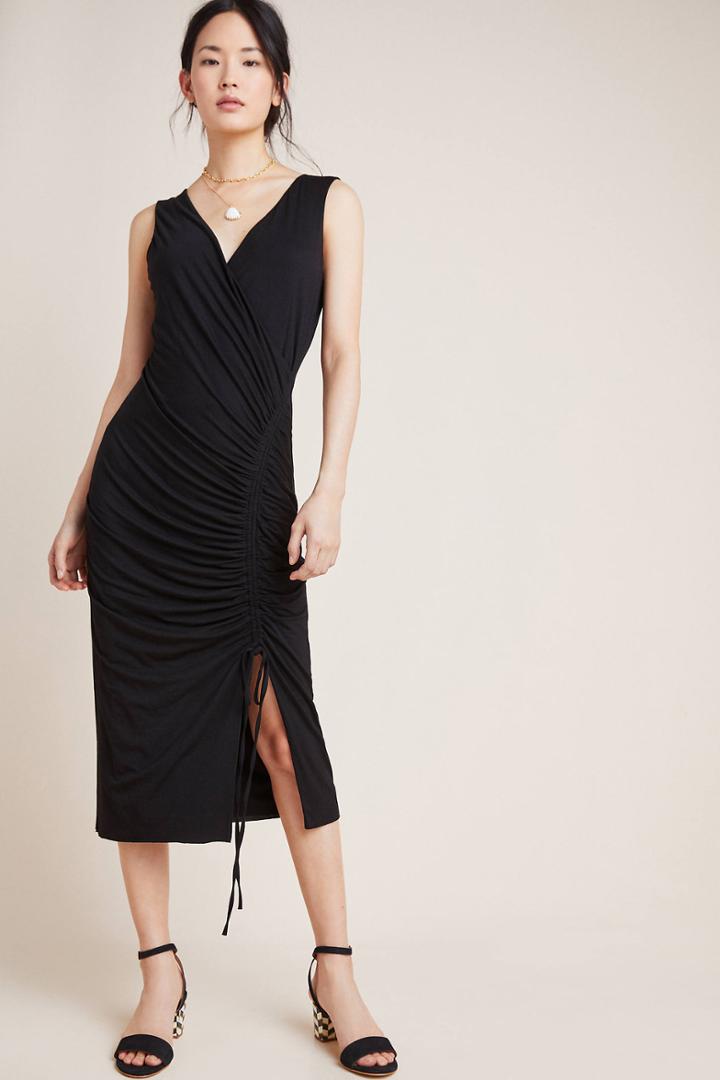 Bailey 44 Michelle Ruched Midi Dress