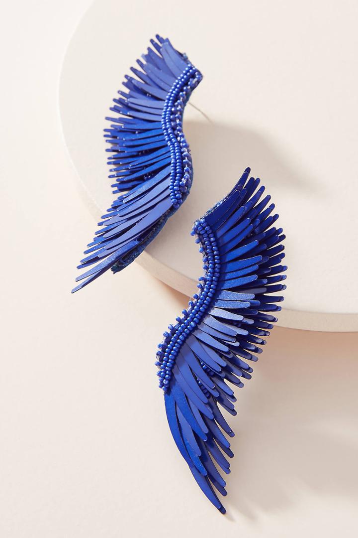 Mignonne Gavigan Madeline Matte Drop Earrings