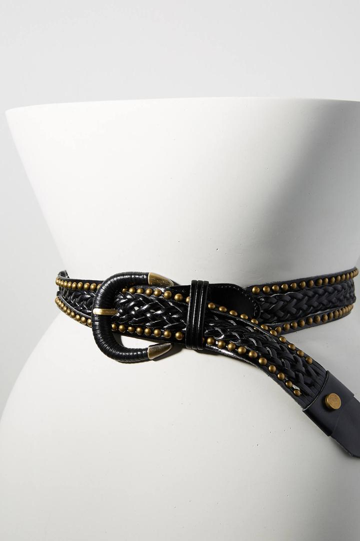 Anthropologie Nora Woven Belt