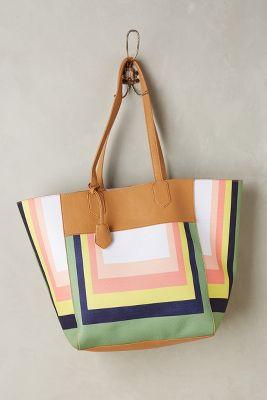 Miss Albright Terreno Rainbows Tote