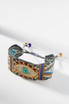 Anthropologie Lookout Beaded Cuff