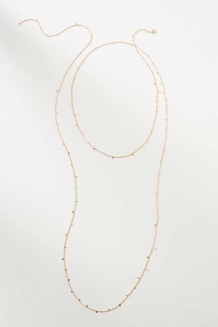 Anthropologie Clarice Long Necklace