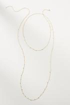 Anthropologie Clarice Long Necklace