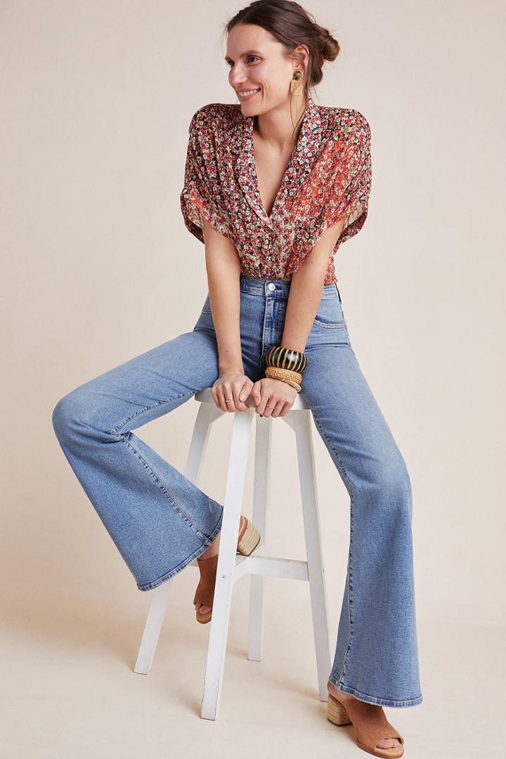 Citizens Of Humanity Claire Mid-rise Flare Jeans