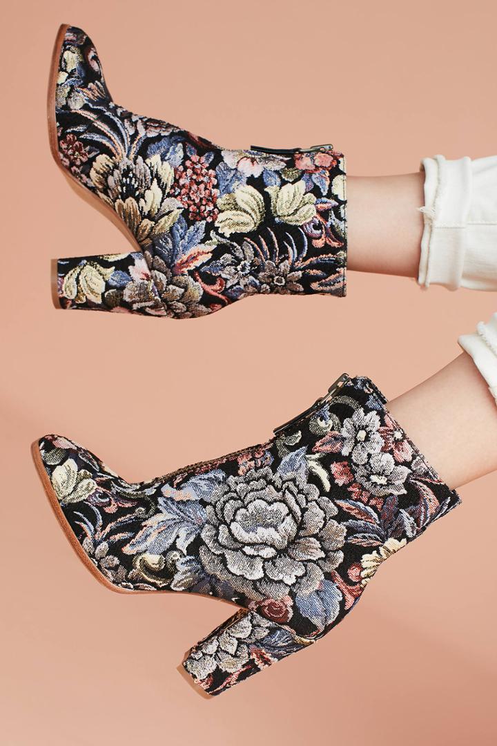 Charlotte Stone Jane Brocade Boots