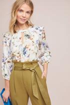 Dolan Left Coast Araminta Ruffled Top