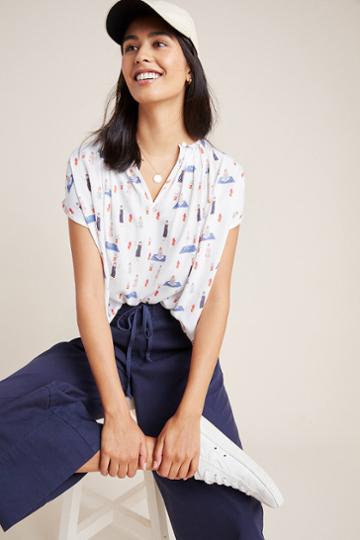 Corey Lynn Calter Monterey Blouse