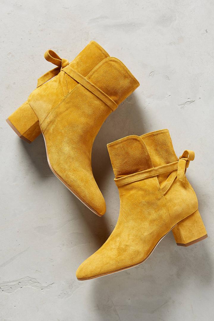 Manu Saturated Suede Ankle Boots