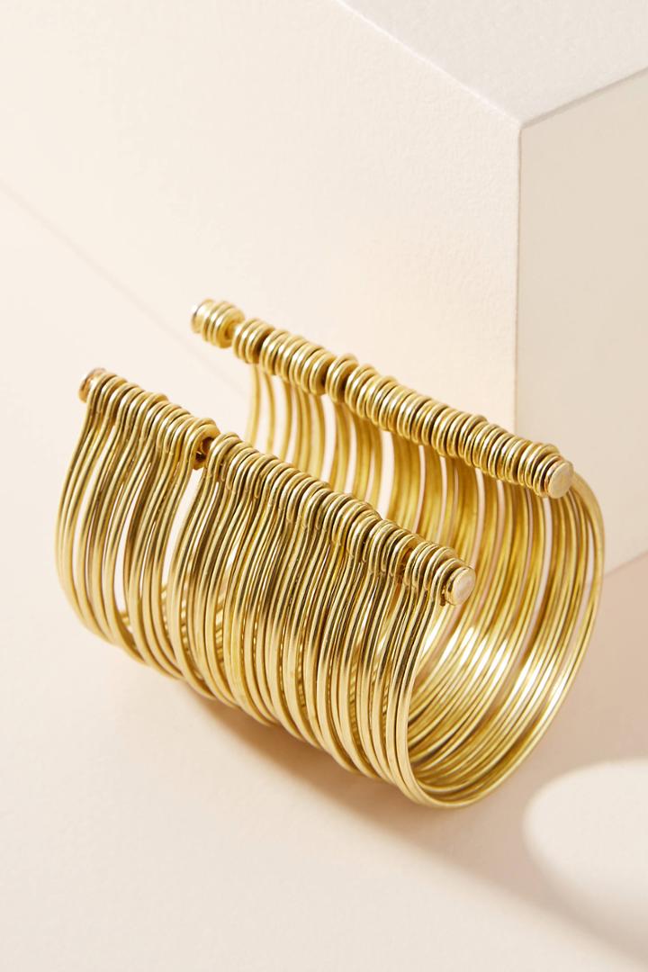 Sibilia Stacked Cuff Bracelet