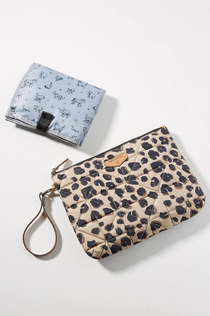 Twelvelittle Quilted Mini Companion Pouch