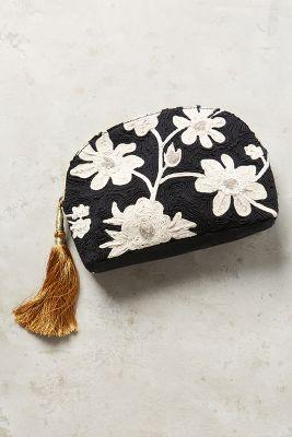 Jasper & Jeera Floris Pouch