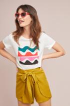 Ann Howell Bullard X Anthropologie Sketched Graphic Tee