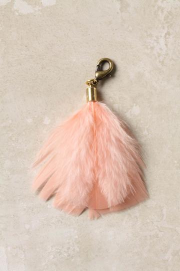The Collector's Charm, Pink Feather