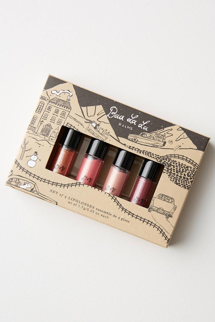 George & Viv Holiday Lip Gloss Gift Set