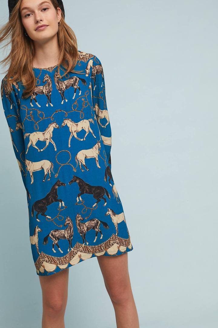 Corey Lynn Calter Western Tunic Dress