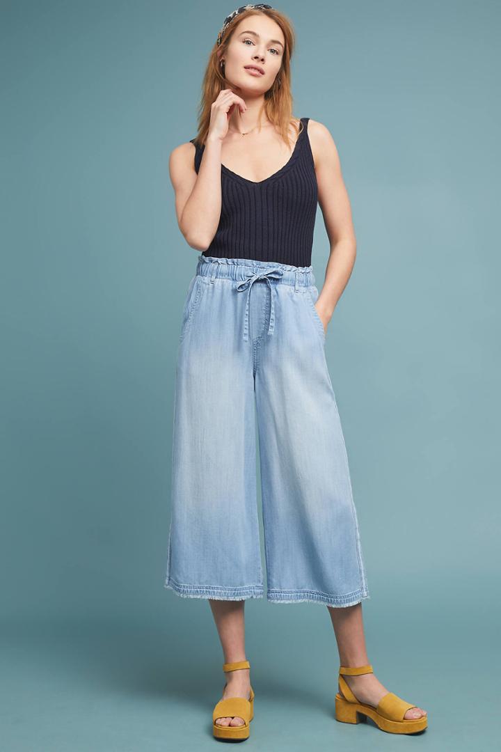 Cloth & Stone Samoa Wide-leg Pants
