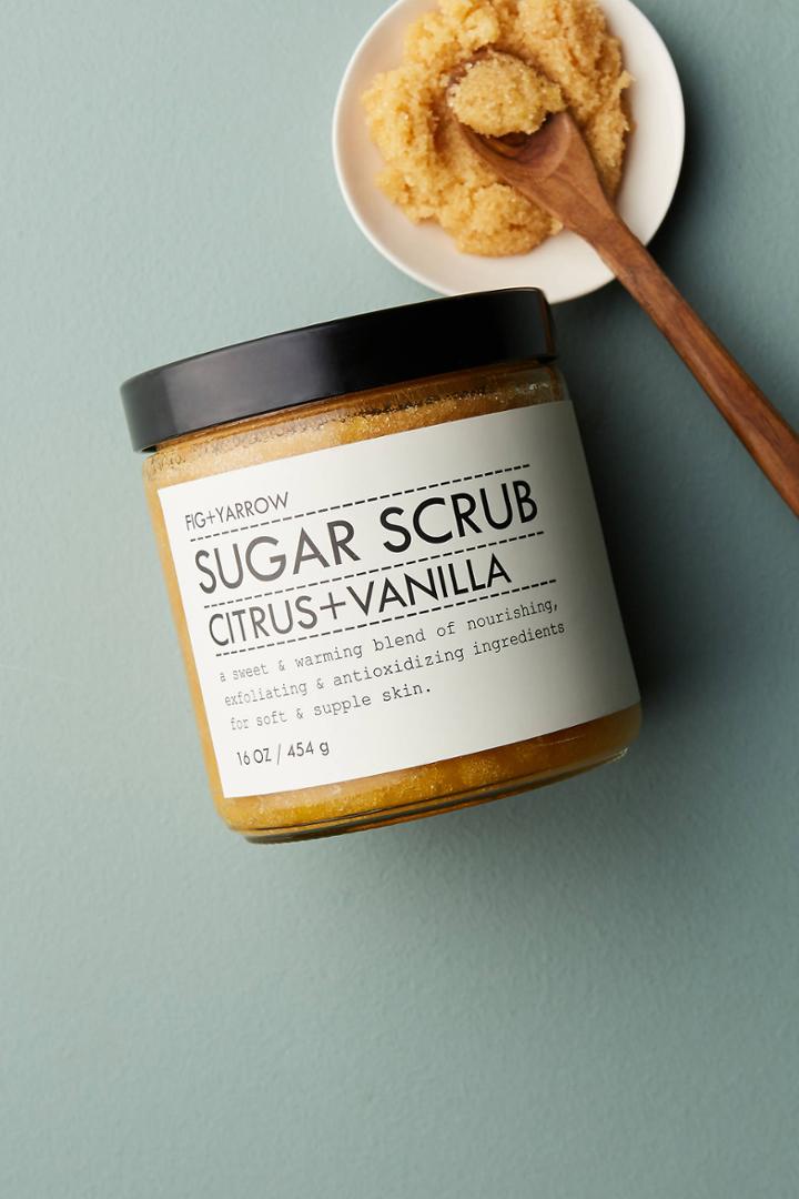 Fig + Yarrow Sugar Scrub