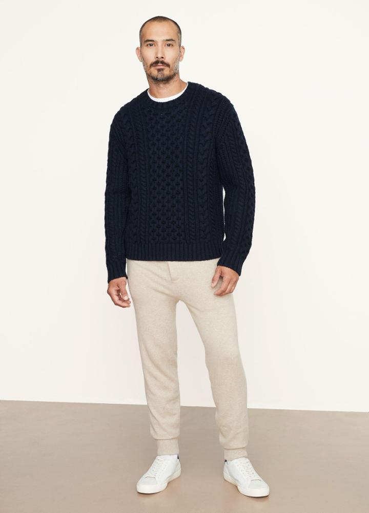 Vince Heirloom Crew Neck Sweater