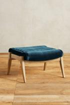 Anthropologie Velvet Roadway Chair