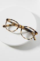 Anthropologie Rhona Cat-eye Tortoise Reading Glasses